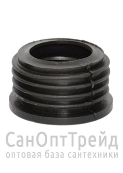 Манжета переходная для внутренней канализации 32х25 20125317 - фото 24795