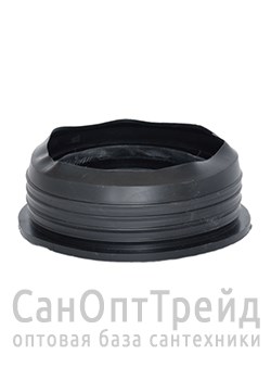 Резиновая манжета под переход с чугуна на пластик для внутренней канализации 74х50 20125848 - фото 24821