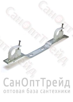 Кронштейн для коллектора 1" FZ036-4 TiM 20125046 - фото 25379