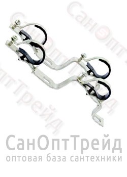Кронштейн для коллектора УНИВЕРСАЛЬНЫЙ 3/4" - 1" FZ034 TiM 20124727 - фото 25382