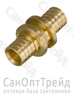 Муфта аксиальная 16(2,2)х16(2,2) TiM 20123140 - фото 25515