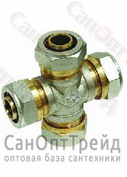 Крестовина ник 16х16х16х16 (Ц/Ц/Ц/Ц) 1610 20122905 - фото 25571