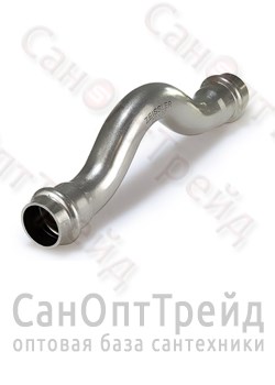 Обвод пресс однораструбный 15х15 нержавеющая сталь Zeissler 20126197 - фото 25686