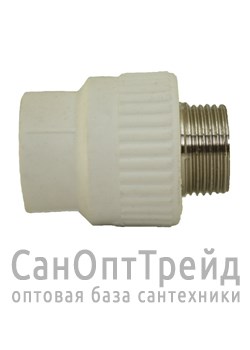 Муфта комбинированная 25х1" НР PPR 20123605 - фото 25790