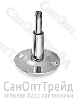 Кронштейн для полотенцесушителя Б/К хром TiM 20125003 - фото 26073