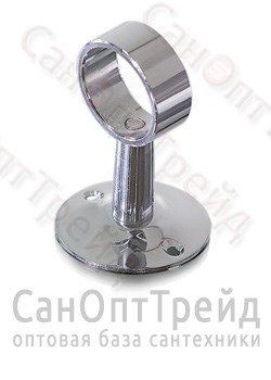 Кронштейн для полотенцесушителя телескопический 1" хром TiM 20125002 - фото 26076