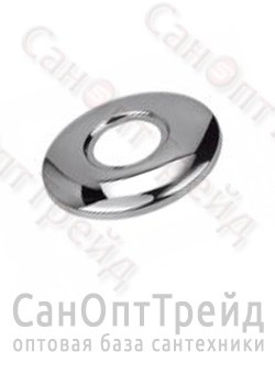 Отражатель для полотенцесушителя 1" из нержавеющей стали (h-7мм) TiM 20123808 - фото 26089