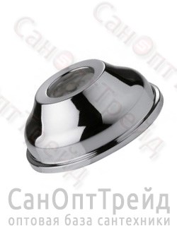 Отражатель для полотенцесушителя 1/2" из нержавеющей стали (h-32мм) TiM 20123812 - фото 26090