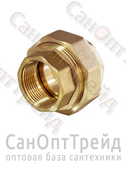 Американка 1/2" ВР/ВР латунь ТiМ 20125819 - фото 26119