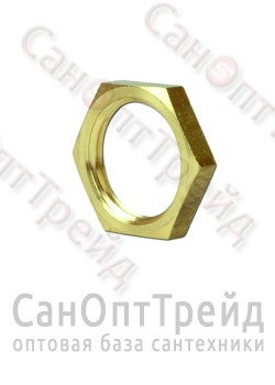 Контргайка 1/2" латунь ТiМ 20124094 - фото 26151