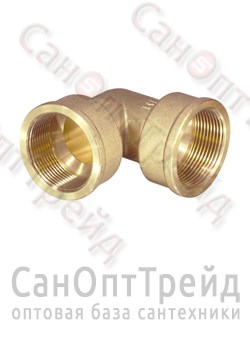 Уголок 1-1/2"х1-1/2" ВР/ВР латунь ТiМ 20124293 - фото 26288