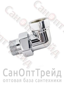 Американка угловая 3/4" НР/ВР хром ТiМ 20123829 - фото 26604