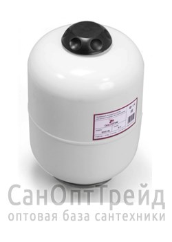 Расширительный бак вертикальный (белый) 8 литров 3/4" НР TiM 20126098 - фото 26804