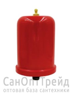 Расширительный бак вертикальный 2 литра 1/2" НР TiM 20126090 - фото 26807
