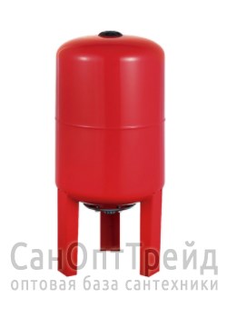Расширительный бак вертикальный на опорах 50 литров 1" НР TiM 20126089 - фото 26813
