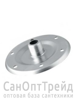 Фланец для бака 1" НР оценкованная сталь TiM 20126106 - фото 26820