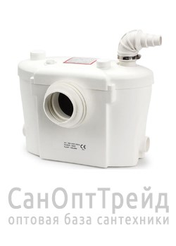 Канализационный насос с измельчителем 400вт. h-8м V-100л/час AM-STP-400 AQUATiM 20126243 - фото 26828