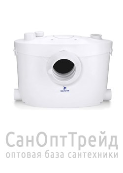 Канализационный насос с измельчителем 400вт. h-8м V-145л/час AM-STP-400UP AQUATiM 20126248 - фото 26830