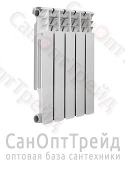 Радиатор алюминиевый Extra 500/100-8 TiM 20123850 - фото 26881