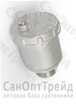 Автоматический воздухоотводчик прямой 1/2" 5817 TiM 20124824 - фото 26911