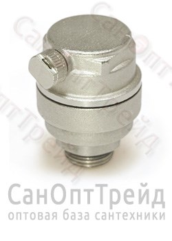 Автоматический воздухоотводчик прямой 1/2" с боковым выпуском 5818 TiM 20125080 - фото 26912