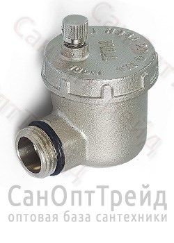 Автоматический воздухоотводчик угловой 1/2" 5815 TiM 20124823 - фото 26915