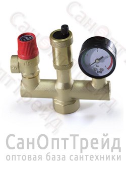 Группа безопасности котла 1" КЛАССИК СТАНДАРТ 3 бар 1025-3std TiM 20125089 - фото 26922