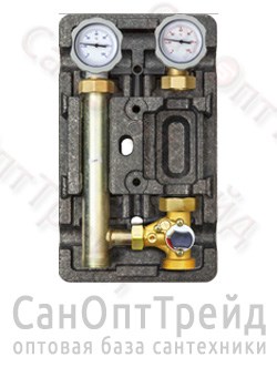 Насосная группа 1" с трехходовым смесительным клапаном MK-0101 Zeissler 20126115 - фото 26941