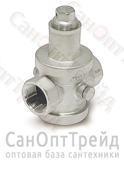 Редуктор давления под манометр 2804B 1" ВР/ВР TiM 20125989 - фото 26953
