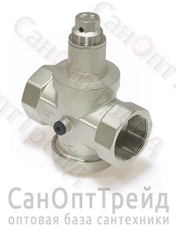 Редуктор давления под манометр 2807B 2" ВР/ВР TiM 20125078 - фото 26956