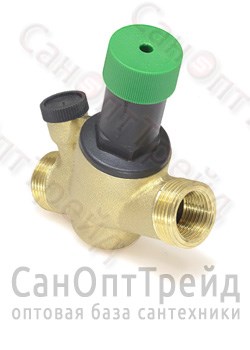 Редуктор снижения давления универсальный под манометр 6823 3/4" НР/НР TiM 20123876 - фото 26957