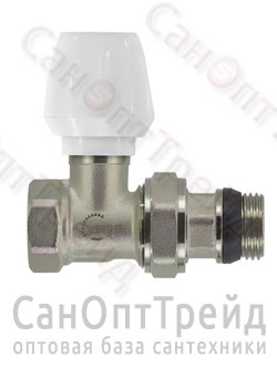 Вентиль 202.03 прямой регулирующий верхний 3/4" ВР/НР Zeissler 20124896 - фото 26995
