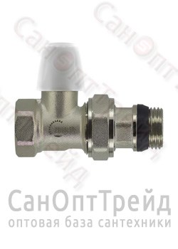 Вентиль 222.02 прямой регулирующий нижний 1/2" ВР/НР Zeissler 20123589 - фото 26998