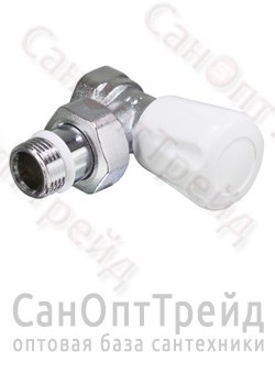 Вентиль радиаторный 501.03 угловой регулировочный 3/4" ВР/НР TiM 20125126 - фото 27013