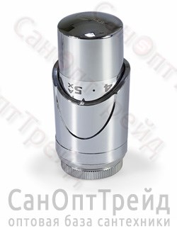 Головка термостатическая D-0601 ХРОМ Zeissler 20123861 - фото 27024
