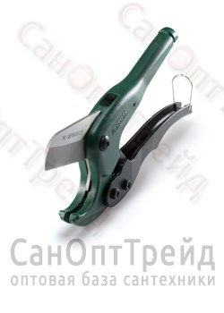 Ножницы для резки труб из PE-X,ПЭ,PP-R (цвет: зеленый) ?6-42мм 142 Zeissler 20126075 - фото 27057