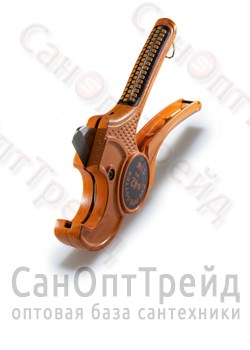 Ножницы для резки труб из PE-X,ПЭ,PP-R (цвет: оранжевый) ?6-42мм 154 TiM 20123915 - фото 27058