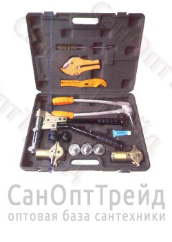 Пресс ручной аксиальный Pink16(2.2), 20(2.8), 25(3.5), 32(4.4) + экспандер FT1240A TiM 20123924 - фото 27066