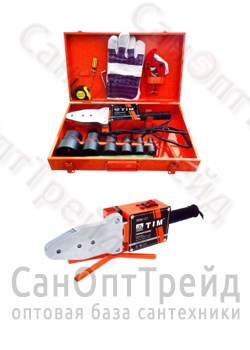 Сварочный аппарат wm-02 для полипропиленовых труб 20-63 мм 1800W TiM 20123897 - фото 27071