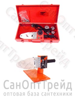 Сварочный аппарат wm-10 для полипропиленовых труб 20-40 мм 1200W TiM 20123899 - фото 27075