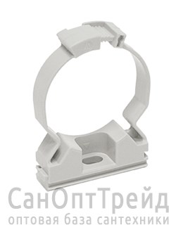 Кронштейн пластиковый c фиксатором 50 TiM 20123773 - фото 27121