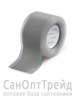 Самоклеящаяся силиконовая РЕМОНТНАЯ лена 25мм х 0,5мм х 3м (цвет серый) 06-2505G TiM 20126071 - фото 27204