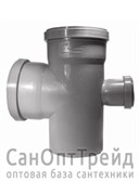 Крестовина ПП для внутренней канализации 90гр 110х50х50 20125677