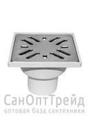 Трап верт ПП для внутренней канализации "сухой затвор" 50 (10х10) 20124620