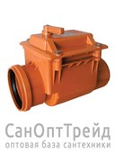 Обратный клапан для наружной канализации ПВХ 200 20125644