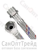 Подводка для воды 1/2" 0,30м г/ш нерж. сталь TiM 20125253