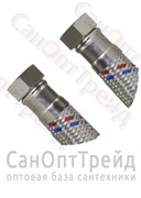 Подводка для воды ГИГАНТ 1/2" 0,60м г/г нерж. сталь TiM 20125272