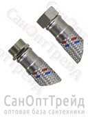 Подводка для воды ГИГАНТ 1/2" 0,60м г/ш нерж. сталь TiM 20125315