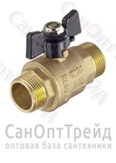 Кран шаровой усиленный бабочка 1/2" Н/Н полнопроходной TiM 20124504