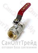 Кран шаровой облегченный никелированный ручка 1-1/4" ВР/ВР TiM 20123950